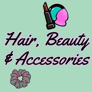 Beauty & Accessories - New & Unused